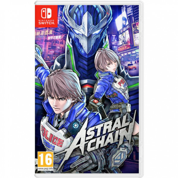 Игра Astral Chain [Nintendo Switch, русские субтитры] в Курске