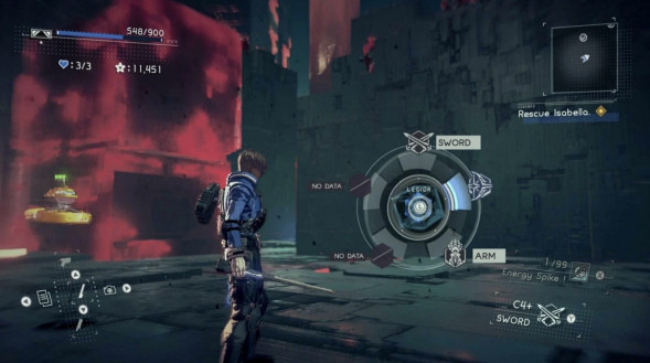 Игра Astral Chain [Nintendo Switch, русские субтитры] в Курске