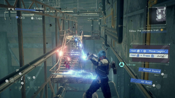 Игра Astral Chain [Nintendo Switch, русские субтитры] в Курске