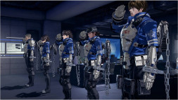 Игра Astral Chain [Nintendo Switch, русские субтитры]