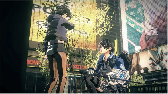 Игра Astral Chain [Nintendo Switch, русские субтитры] в Курске