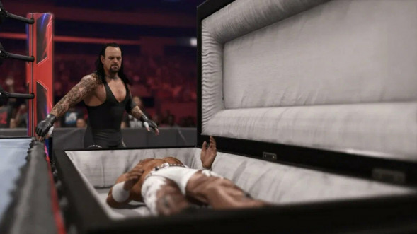 Игра WWE 2K24 [PS5, английская версия] в Курске