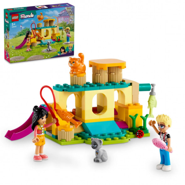 Конструктор LEGO Friends 42612 Приключение на игровой площадке для кошек в Курске