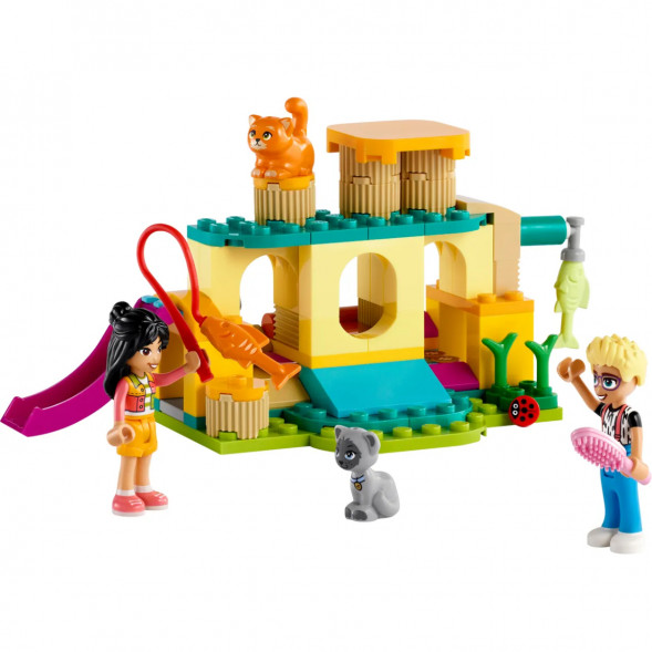 Конструктор LEGO Friends 42612 Приключение на игровой площадке для кошек в Курске