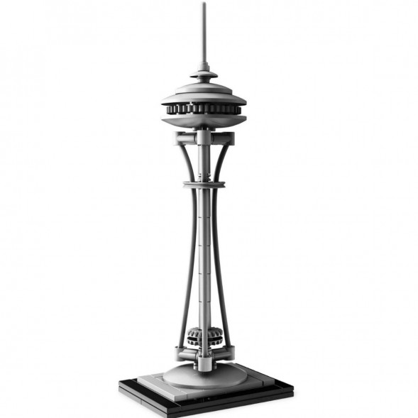 Конструктор LEGO Architecture 21003 Сиэттлский Спейс-Нидл в Курске