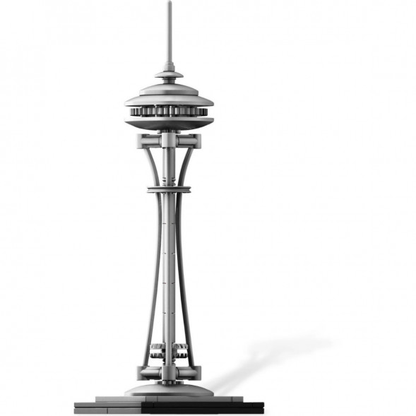Конструктор LEGO Architecture 21003 Сиэттлский Спейс-Нидл в Курске