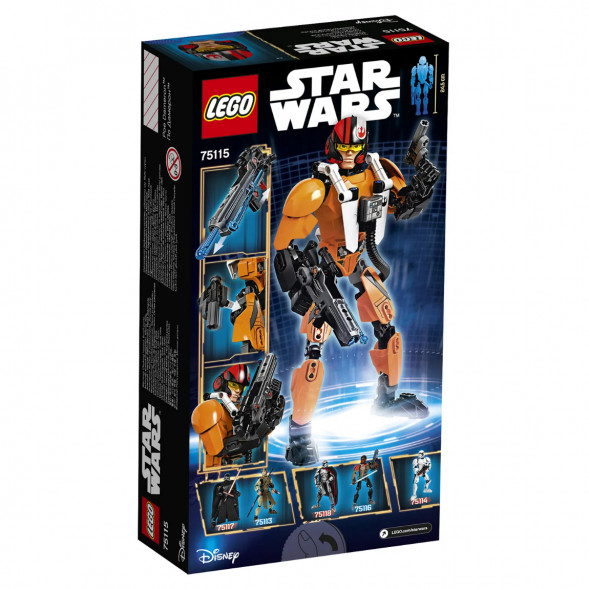 Конструктор LEGO Star Wars 75115 По Дамерон в Курске