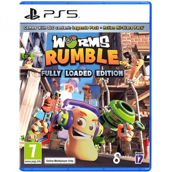Игра Worms Rumble. Fully Loaded Edition [PS5, русские субтитры] в Курске