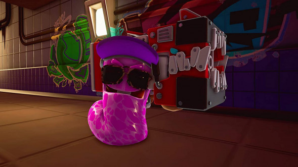 Игра Worms Rumble. Fully Loaded Edition [PS5, русские субтитры] в Курске