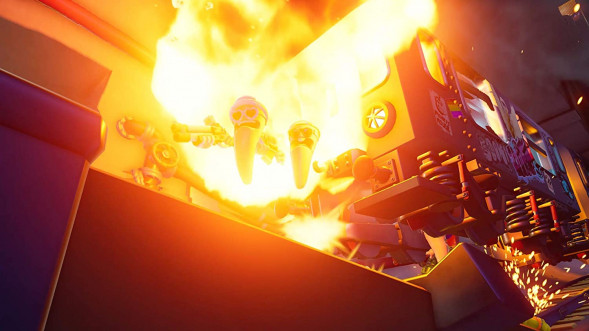 Игра Worms Rumble. Fully Loaded Edition [PS5, русские субтитры] в Курске