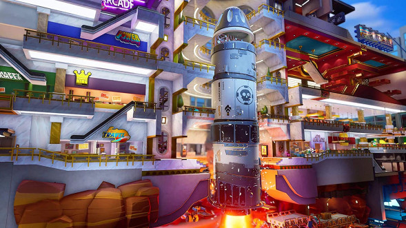 Игра Worms Rumble. Fully Loaded Edition [PS5, русские субтитры] в Курске