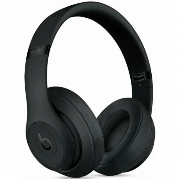 Беспроводные наушники Beats Studio 3 Wireless, Matte Black в Курске