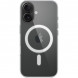 Чехол Apple Clear Case with MagSafe для iPhone 16, прозрачный (MA6A4ZM/A) в Курске