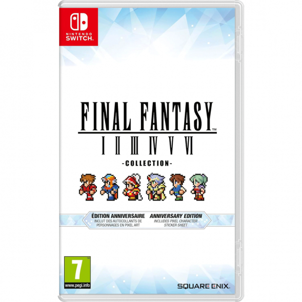 Игра Final Fantasy I-VI: Anniversary Edition [Nintendo Switch, русские субтитры] в Курске