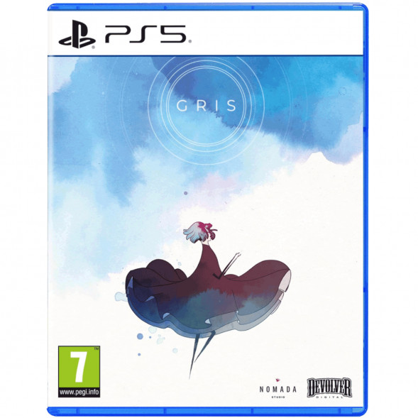 Игра GRIS [PS5, русские субтитры] в Курске