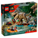 Конструктор LEGO Jurassic World 76975 Побег по реке от ти-рекса в Курске