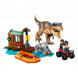 Конструктор LEGO Jurassic World 76975 Побег по реке от ти-рекса в Курске