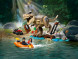 Конструктор LEGO Jurassic World 76975 Побег по реке от ти-рекса в Курске