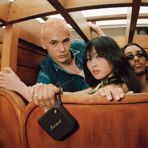 Портативная акустика Marshall Willen, 10 Вт, черный в Курске