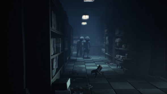 Игра Little Nightmares II [Nintendo Switch, русские субтитры] в Курске