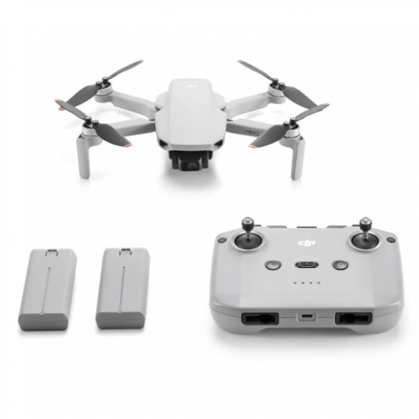Квадрокоптер DJI Mini 2 SE Fly More Combo в Курске
