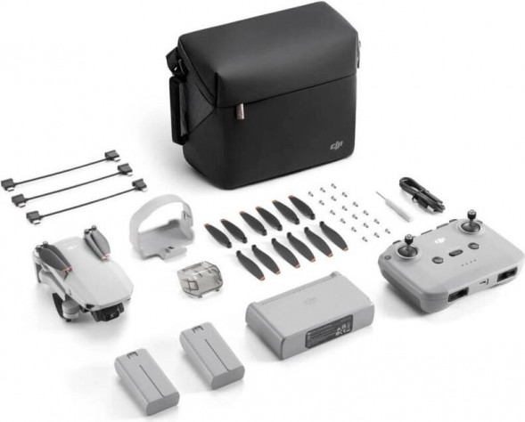 Квадрокоптер DJI Mini 2 SE Fly More Combo в Курске