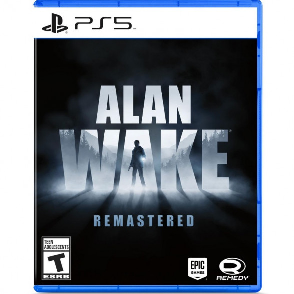 Игра Alan Wake Remastered Standart Edition (PS5, Русские субтитры) в Курске