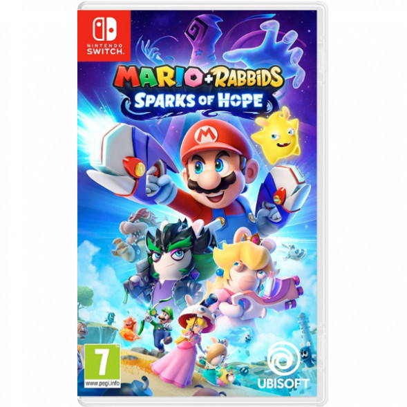 Игра Mario + Rabbids Sparks of Hope [Nintendo Switch, русские субтитры] в Курске