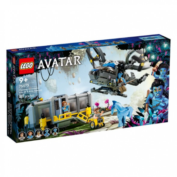 Конструктор LEGO Avatar 75573 Парящие горы: Зона 26 и RDA в Курске