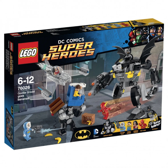 Конструктор LEGO Super Heroes 76026 Горилла Гродд сходит с ума в Курске