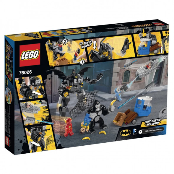 Конструктор LEGO Super Heroes 76026 Горилла Гродд сходит с ума в Курске