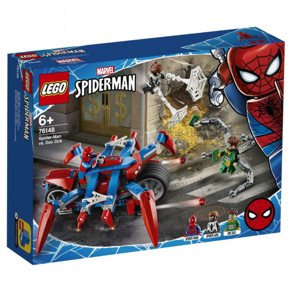 Конструктор LEGO Super Heroes 76148 Человек-паук против Доктора Осьминога в Курске