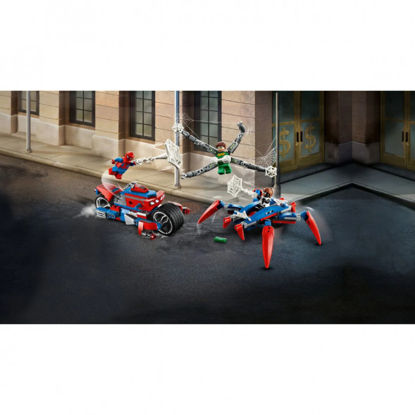 Конструктор LEGO Super Heroes 76148 Человек-паук против Доктора Осьминога в Курске