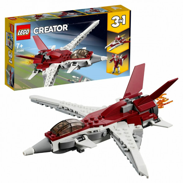 Конструктор LEGO Creator 31086 Истребитель будущего в Курске