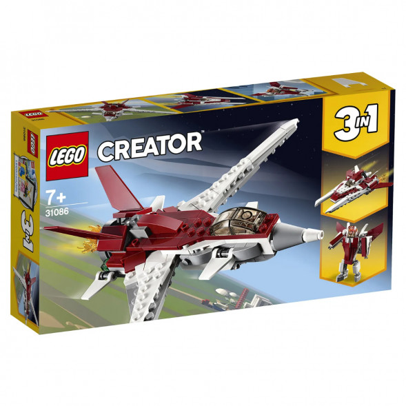 Конструктор LEGO Creator 31086 Истребитель будущего в Курске