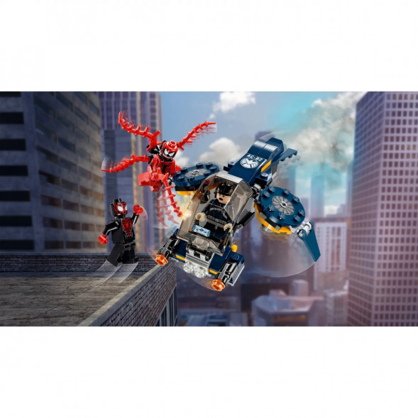 Конструктор LEGO Super Heroes 76036 Воздушная атака Карнажа в Курске
