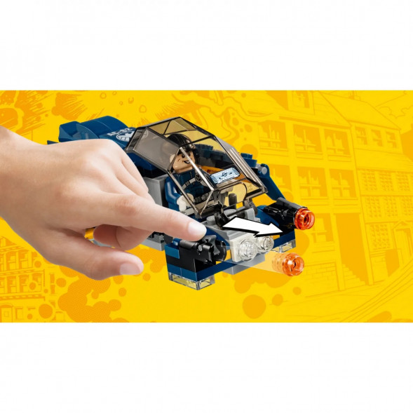 Конструктор LEGO Super Heroes 76036 Воздушная атака Карнажа в Курске