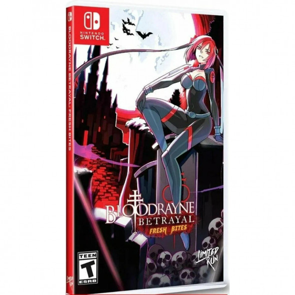 Игра Bloodrayne Betrayal: Fresh Bites [Nintendo Switch, английская версия] в Курске