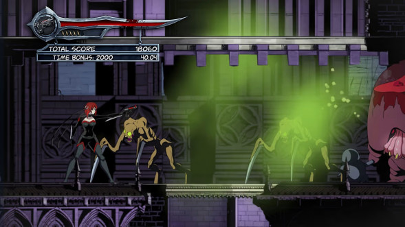 Игра Bloodrayne Betrayal: Fresh Bites [Nintendo Switch, английская версия] в Курске