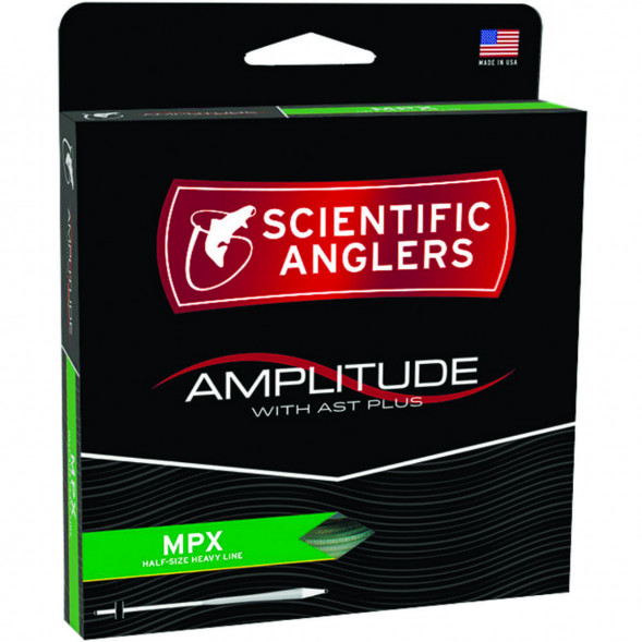 Шнур нахлыстовый Scientific Anglers Amplitude MPX 126618 WF-4-F, Optic Green/Moss/Buck в Курске