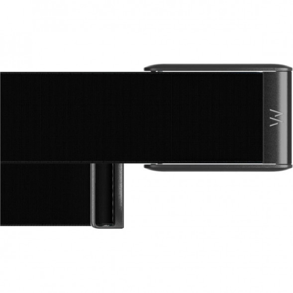 Влагостойкий ремешок для Whoop 5.0 CoreKnit Band​, Jet Black в Курске