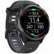 Умные часы Garmin Forerunner 970 Carbon Gray DLC Titanium ремешок Black/Translucent Whitestone 010-02969-10 в Курске
