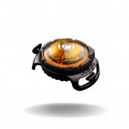 Фонарь для собак Orbiloc Dog Dual Signal Colours, желтый