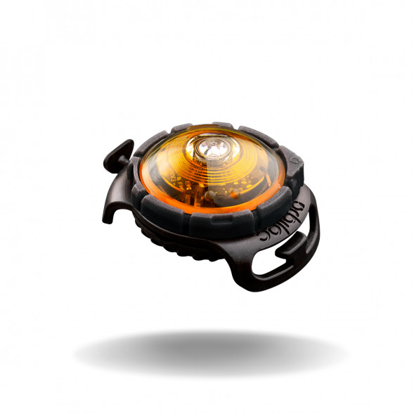 Фонарь для собак Orbiloc Dog Dual Signal Colours, желтый в Курске