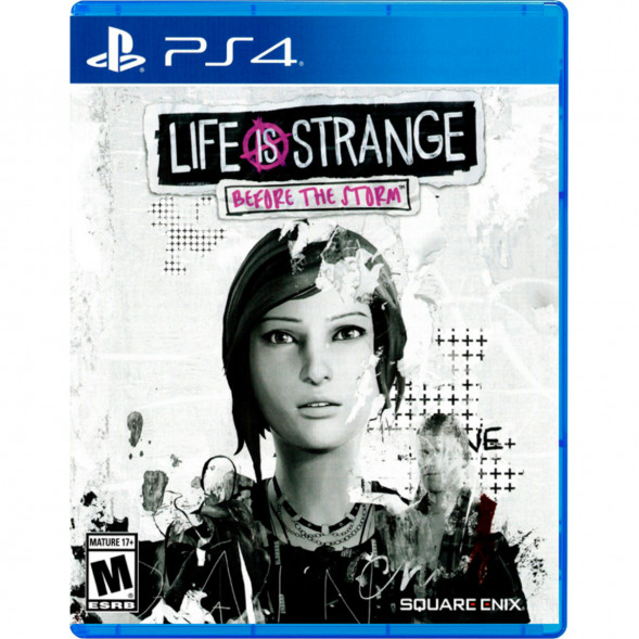 Игра Life is Strange: Before the Storm [PS4, английская версия] в Курске