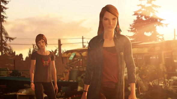 Игра Life is Strange: Before the Storm [PS4, английская версия] в Курске