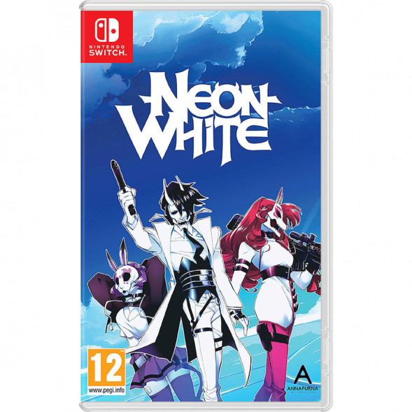 Игра Neon White [Nintendo Switch, русские субтитры] в Курске