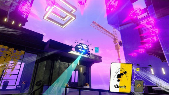 Игра Neon White [Nintendo Switch, русские субтитры] в Курске