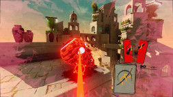 Игра Neon White [Nintendo Switch, русские субтитры]
