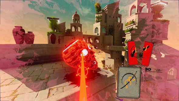 Игра Neon White [Nintendo Switch, русские субтитры] в Курске
